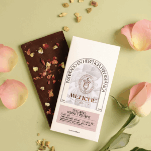 Cacao Rosas y Pistache 75% (1 pza)